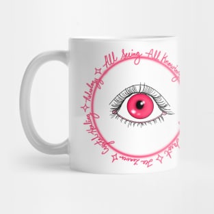 All Seeing Mug